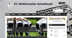 Desktop Screenshot of fc-wolfenweiler.de